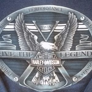 HD crew neck sweatshirt as M